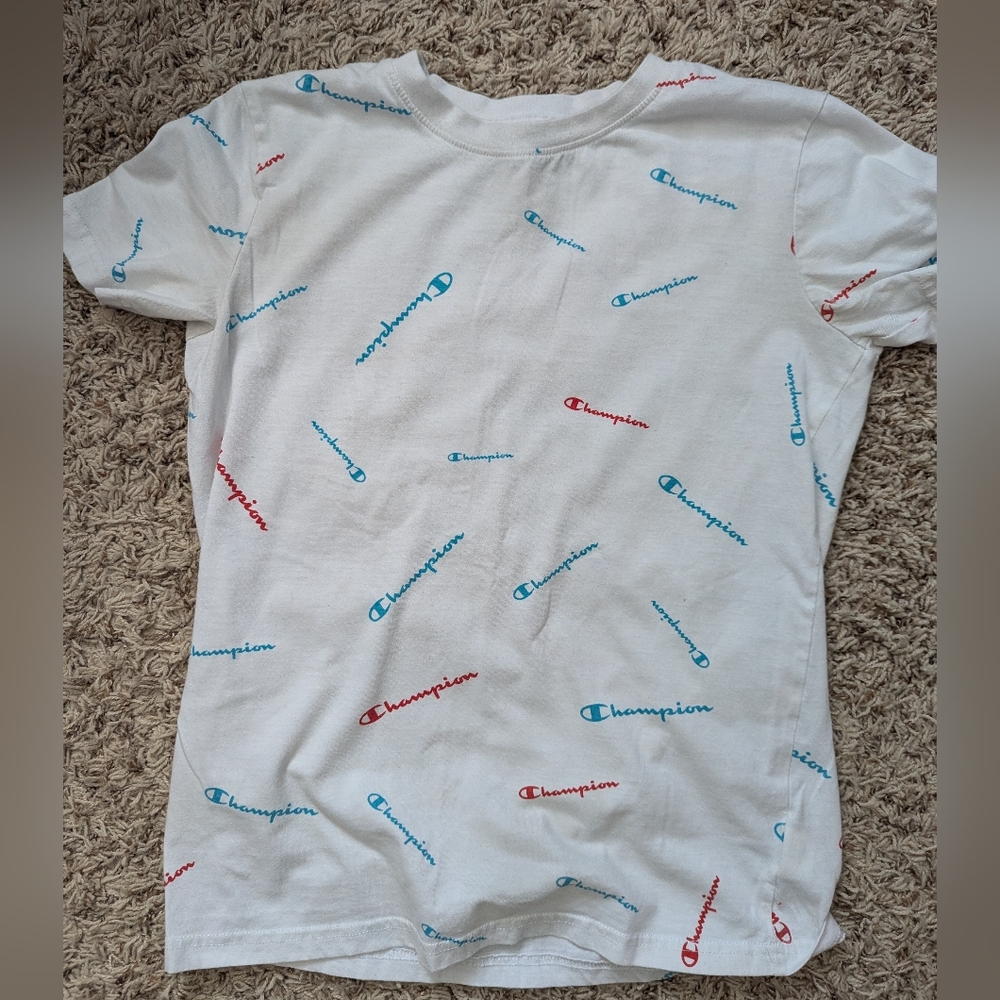 Champion tee shirt